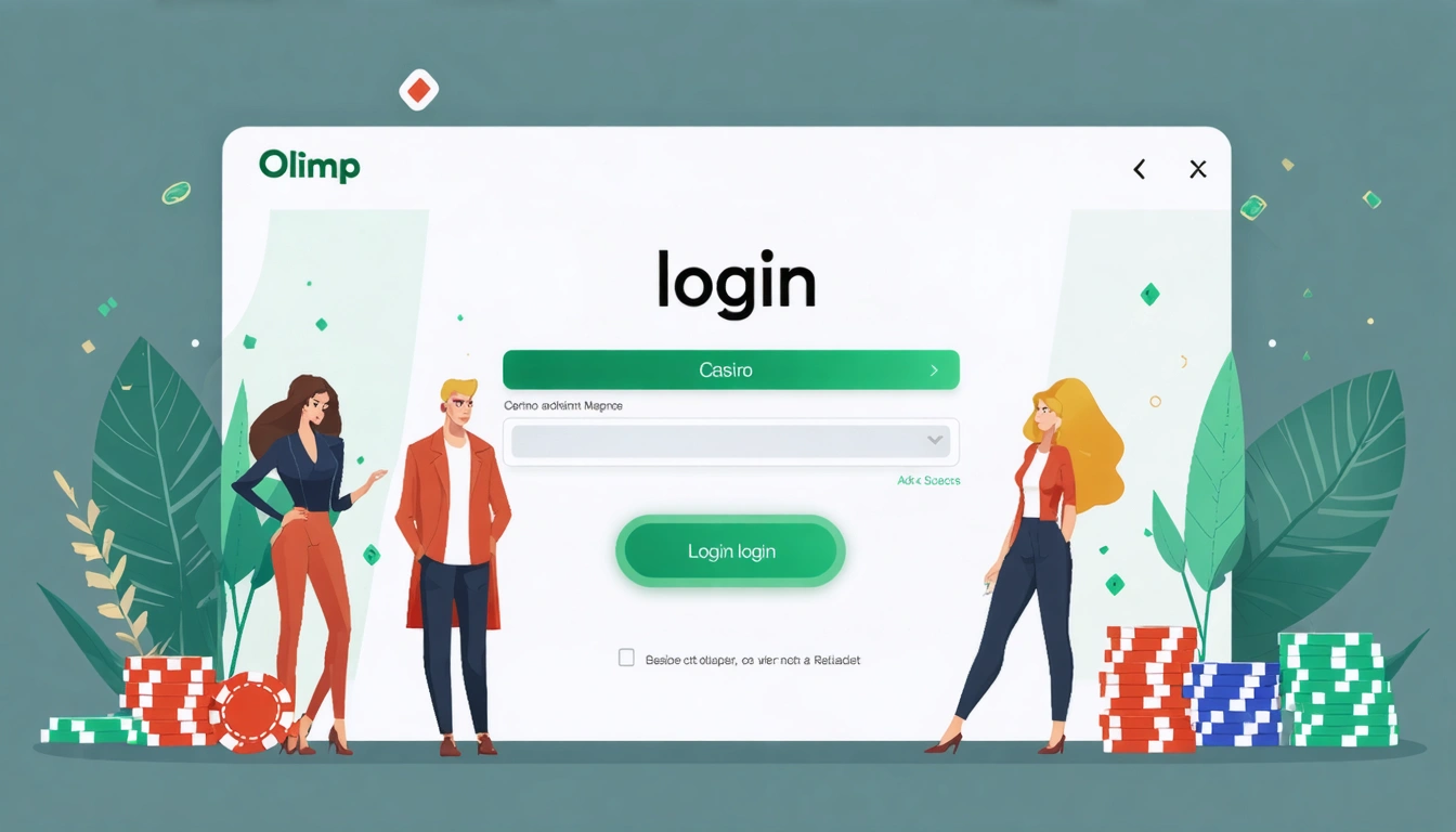 login Olimp Casino