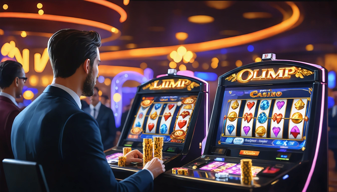 login Olimp Casino